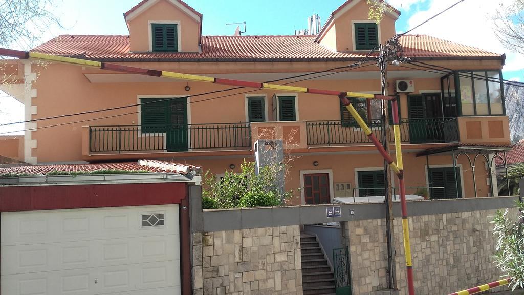 Villa Miranda - Croazia Omiš Εξωτερικό φωτογραφία
